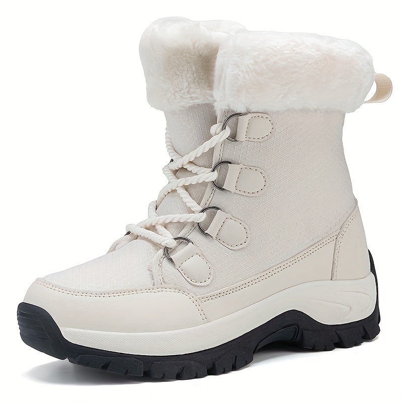 ArcticShield - Botas de nieve de invierno resistentes al agua con  aislamiento polar, para mujer