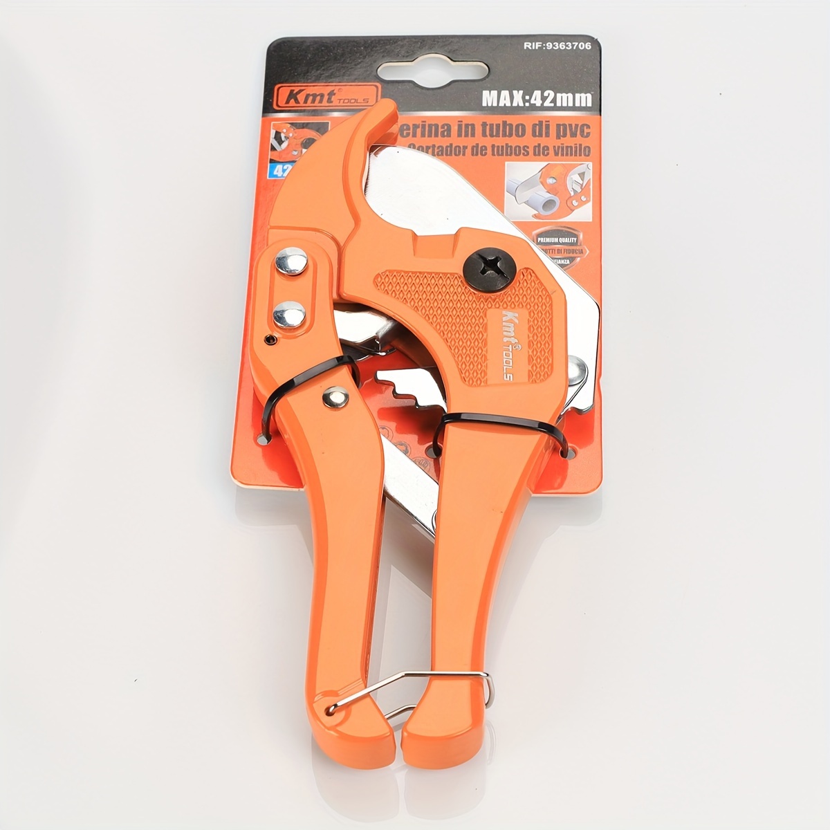 1-1/8 Ratcheting PVC Pipe Cutter