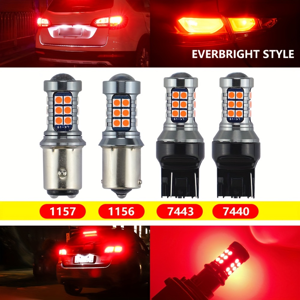 Car Led Light Led Bulb Brake Light Taillight Temu