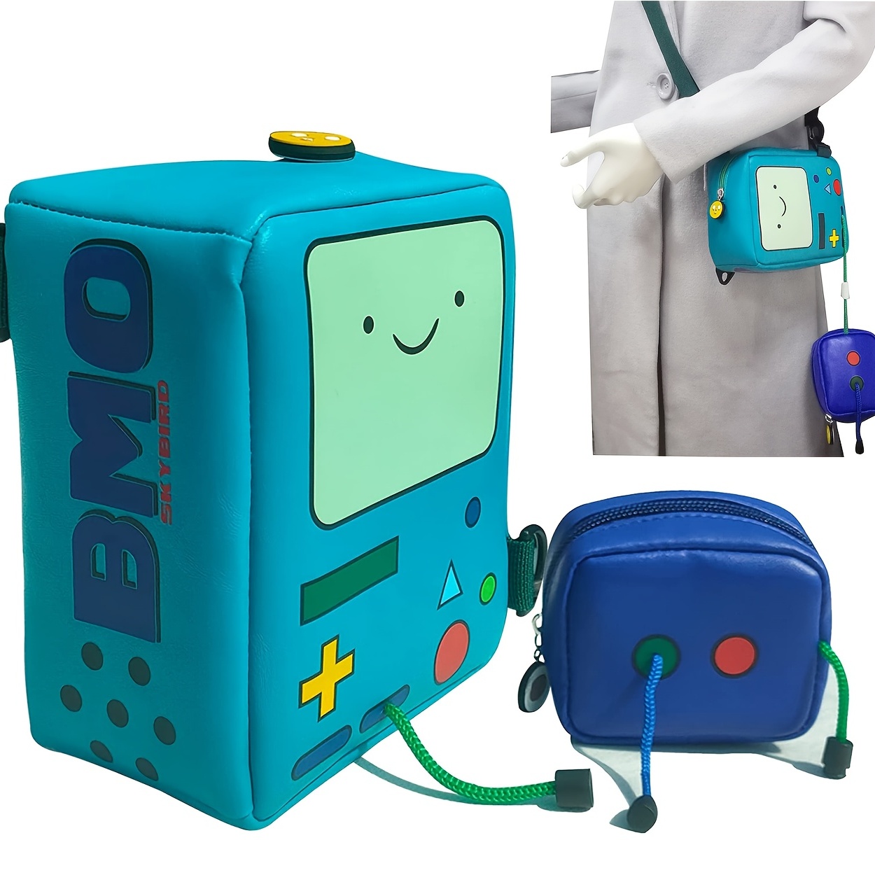 Shop IBSLBMO Cartoon Square Bag - Limited Time Deals!