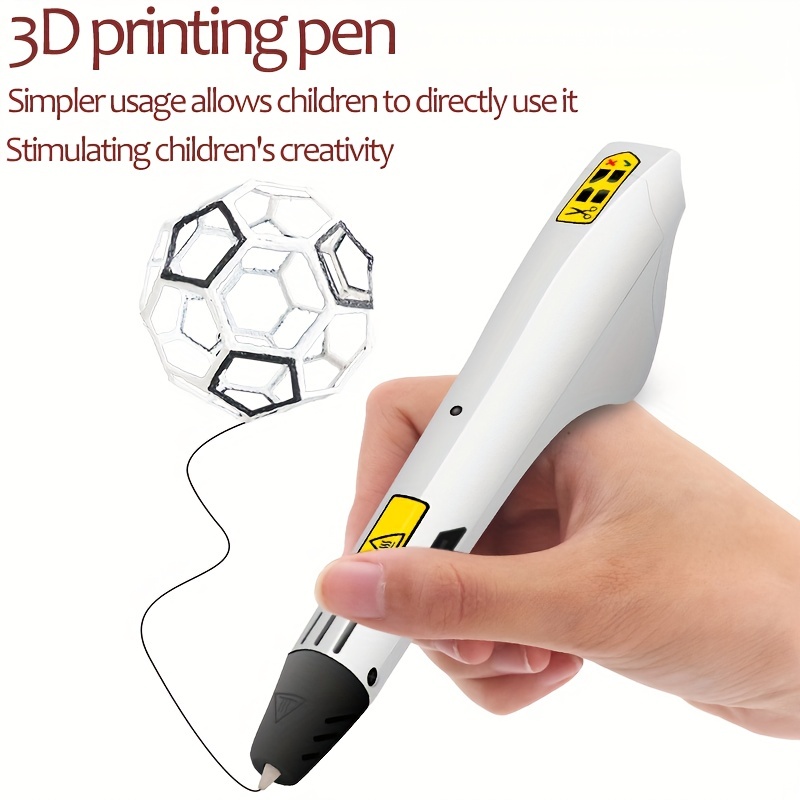 Industrial 3d Printing Pen 3d Pen Set For Kids Easy To Use - Temu