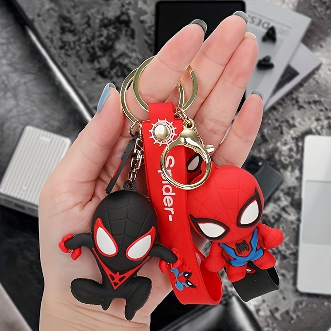 Avengers Bracelet Wristlet Keychain Spiderman Iron - Temu