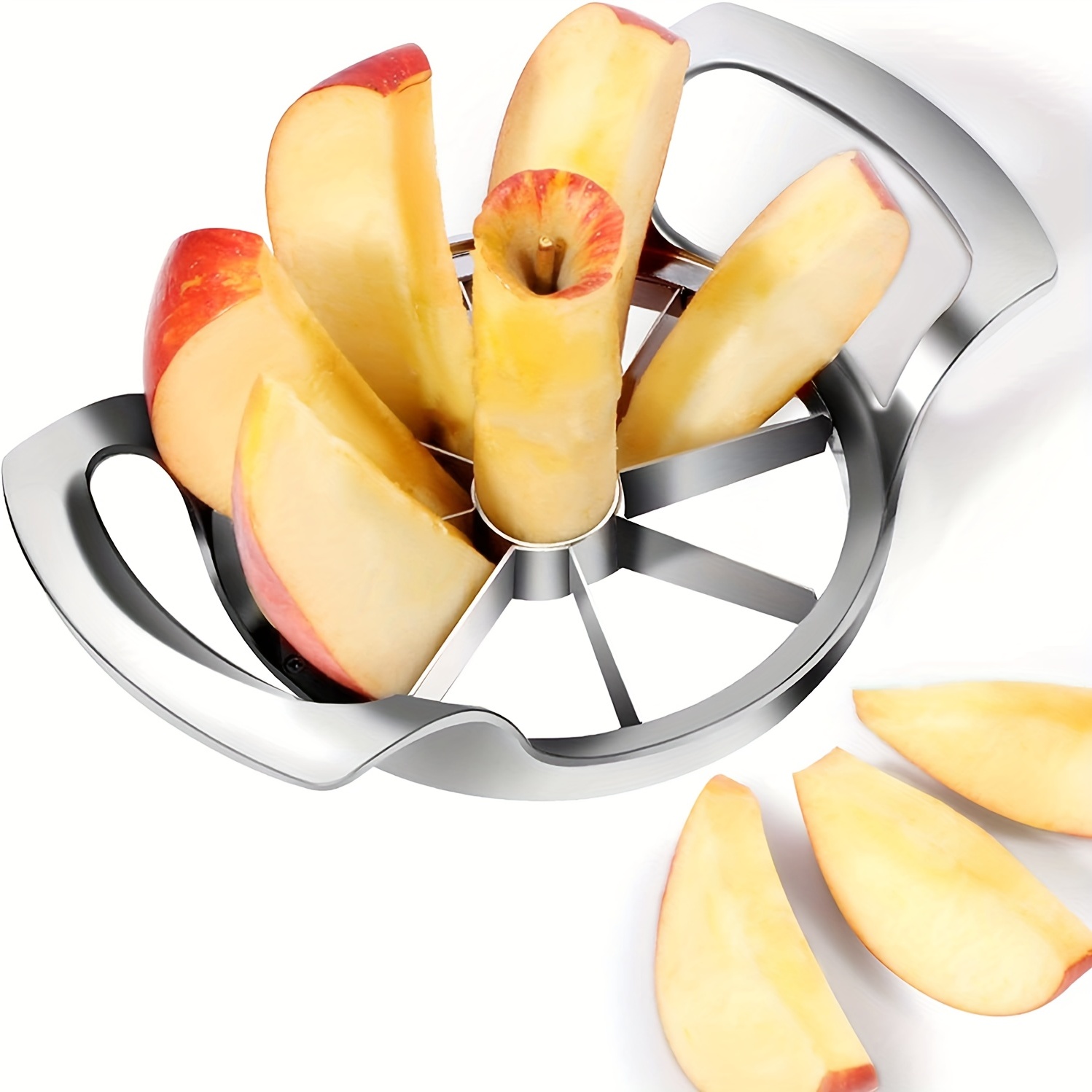 1pc, Trancheuse De Pommes, Éplucheur De Pommes Réutilisable, Diviseur De  Pommes De Cuisine, Coupe-fruits Créatif