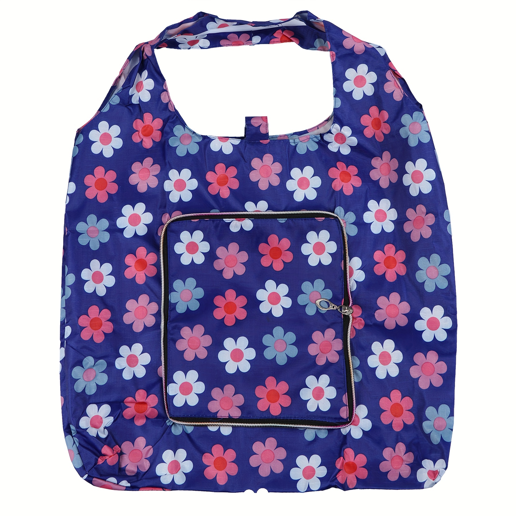 Reusable Grocery Bags Foldable Waterproof Large Capacity Tote Bag H