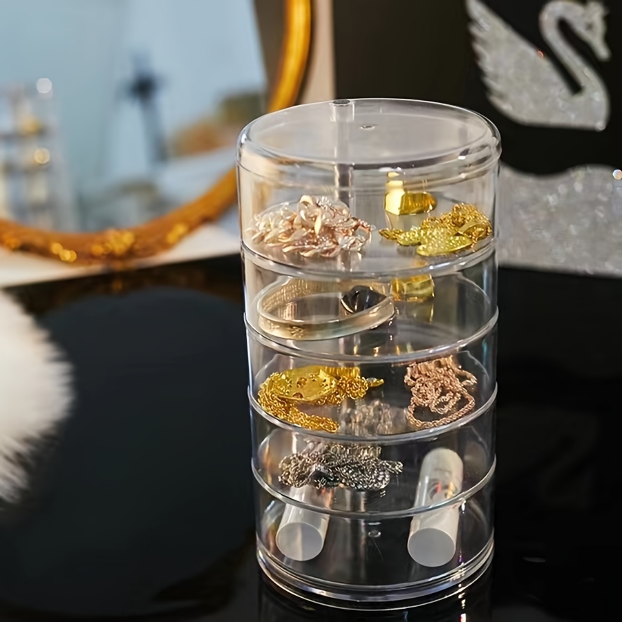 Jewelry Storage Box, Bead Box Organizer Box For Necklaces For