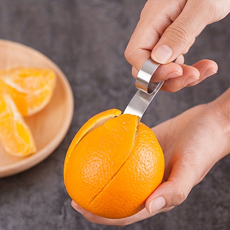 1pc Orange Peeler, Creative Storage Multifunctional Fruit