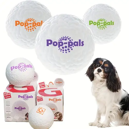 Pet Supplies : Interactive Dog Toys Chew Balls Puzzle Teething Toys for  Aggressive Chewers Small Medium Large Dogs Treat Enrichment Dispensing Puppy  Toys Almost Indestructible Tough Dog Birthday 