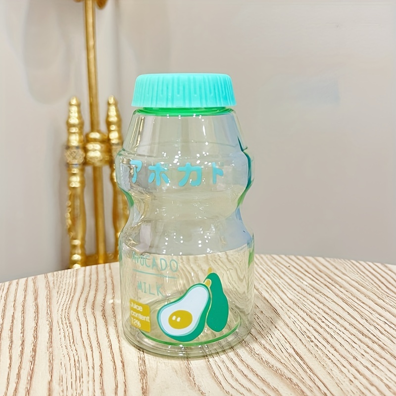 480ml Plastic Water Bottle Drinking Bottle Shape Cute Kawaii Milk
