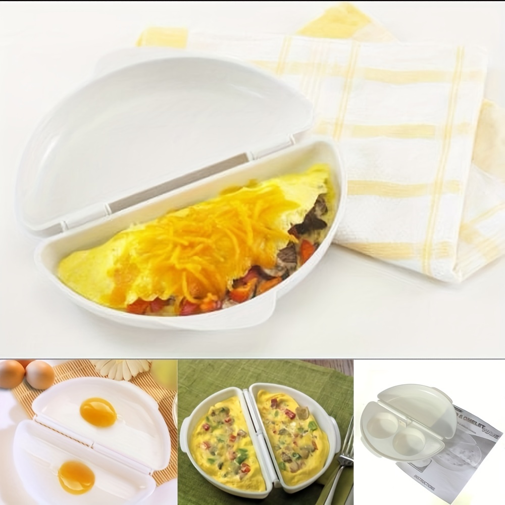 1pc Egg Steamer Box Heart Egg Maker Quick Egg Mold Heart - Temu United Arab  Emirates
