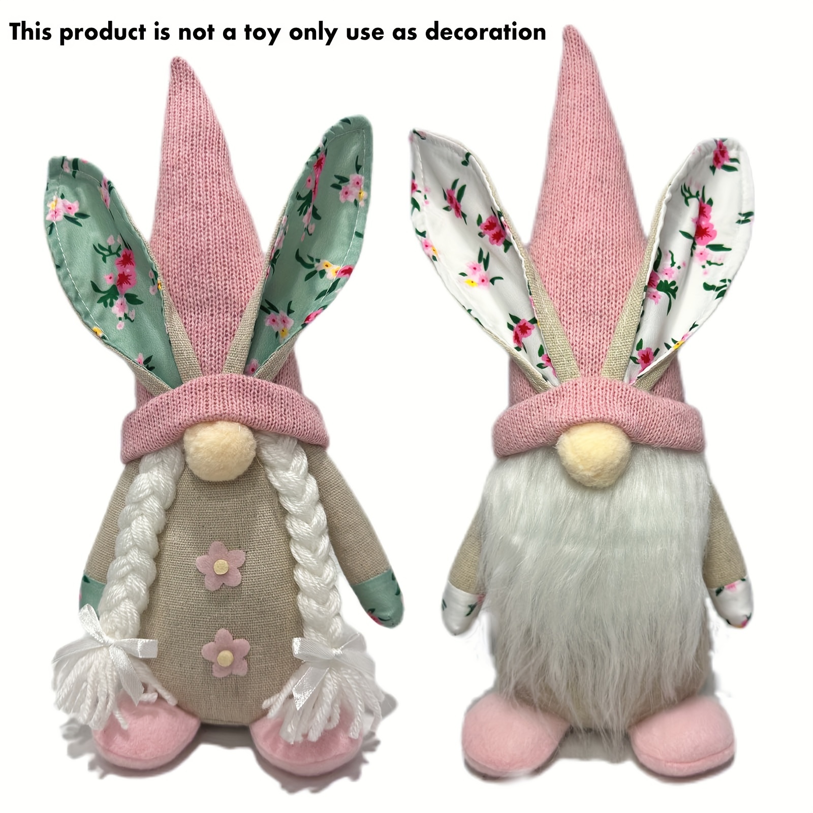 Poupée elfe de maison de poupée tétine de Pâques lapin bébé - Temu Canada