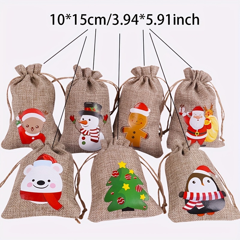 Jewelry Jewelry Bags Bunch Mouth Cotton And Linen Bags - Temu