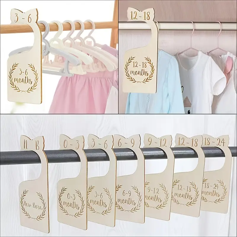 Baby Closet Divider Baby Clothes Organizer Baby Decoration - Temu