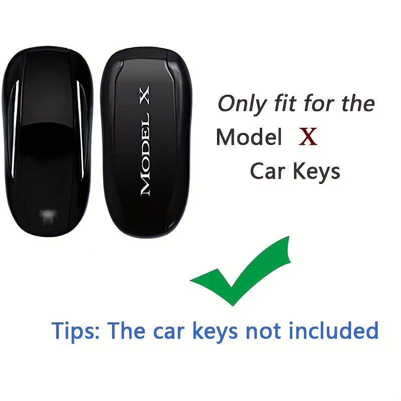 Soft Tpu Car Smart Key Case Cover For Tesla Model S Car Key Cover