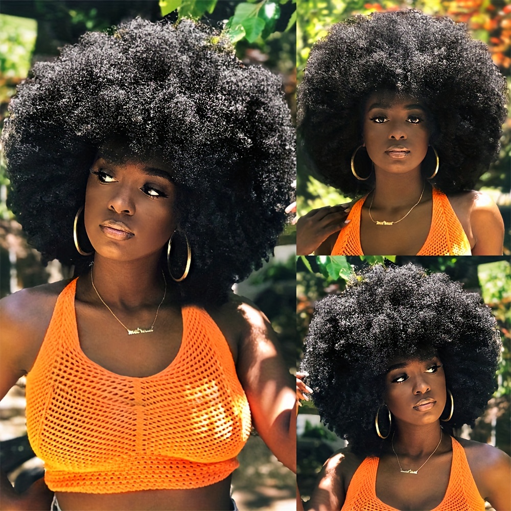 Peigne Cheveux Afro 4 Pièces Peigne Afro Metal ,avec 2 Pièces Curl