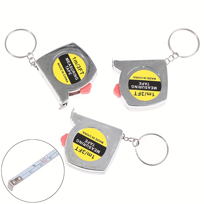 Retractable Ruler Tape Measure Keychain Mini Pocket Size - Temu