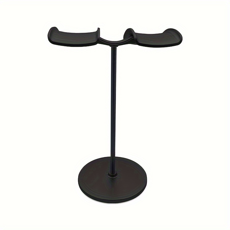 TEMU Universele Dubbele Hoofdtelefoonhouder van Metaal voor Internetcafé en Gaming, Beschermende Bureaubeugel Geschikt voor Alle Headsets