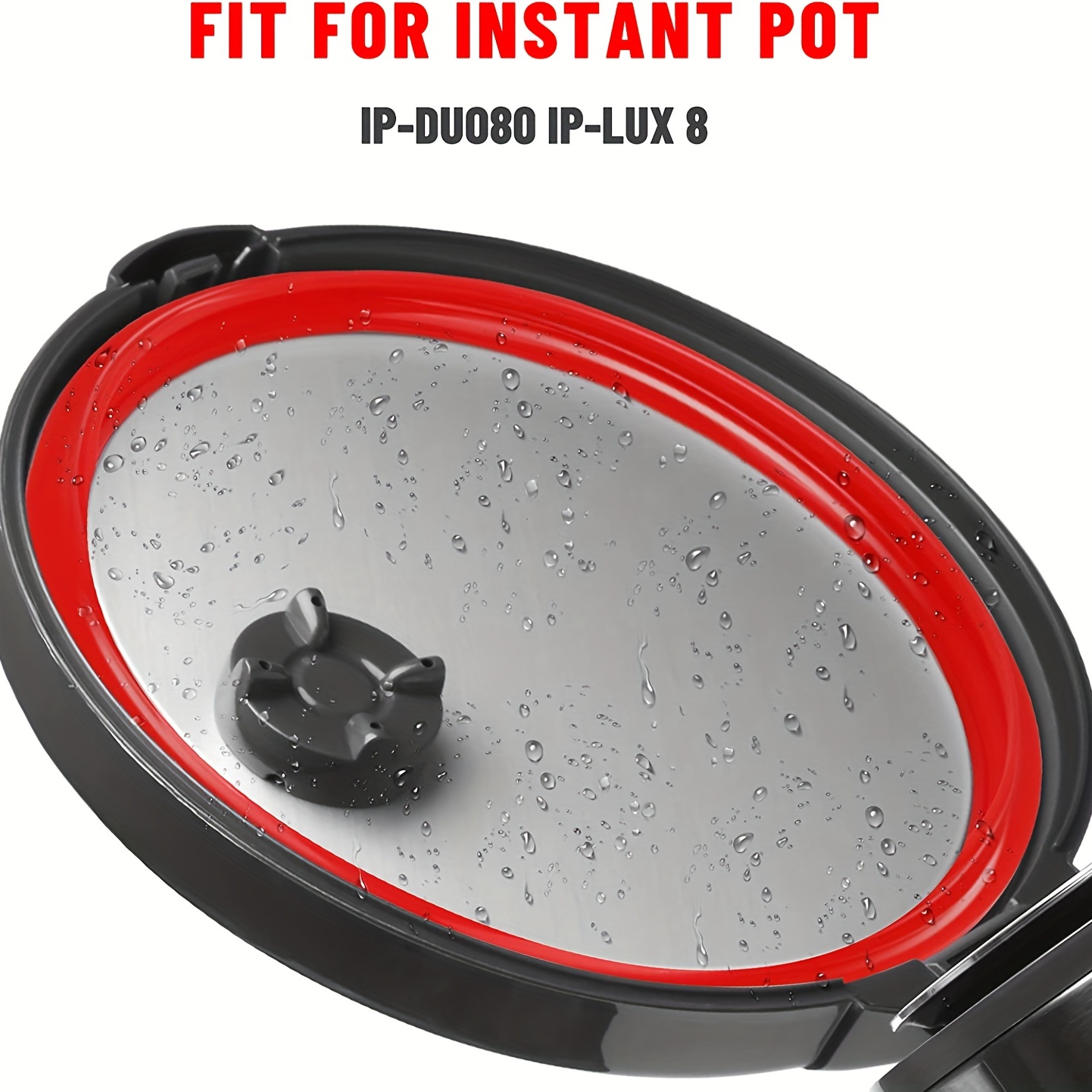 Sealing Ring For Instant Pot 5 6 qt Inner Pot Seal - Temu