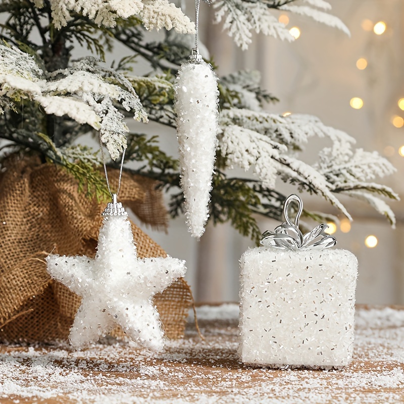 Foam Decorations, Foam Snowflakes, Foam Ornament