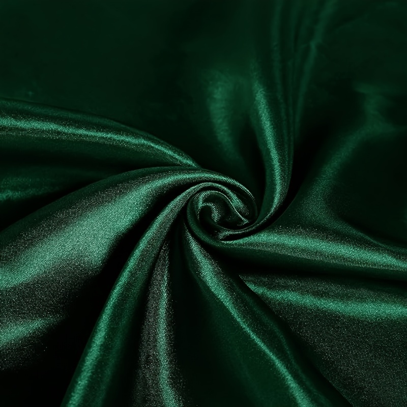 Silk Fabric Solid Color Satin Surface Ding Silk Fabric - Temu South Africa