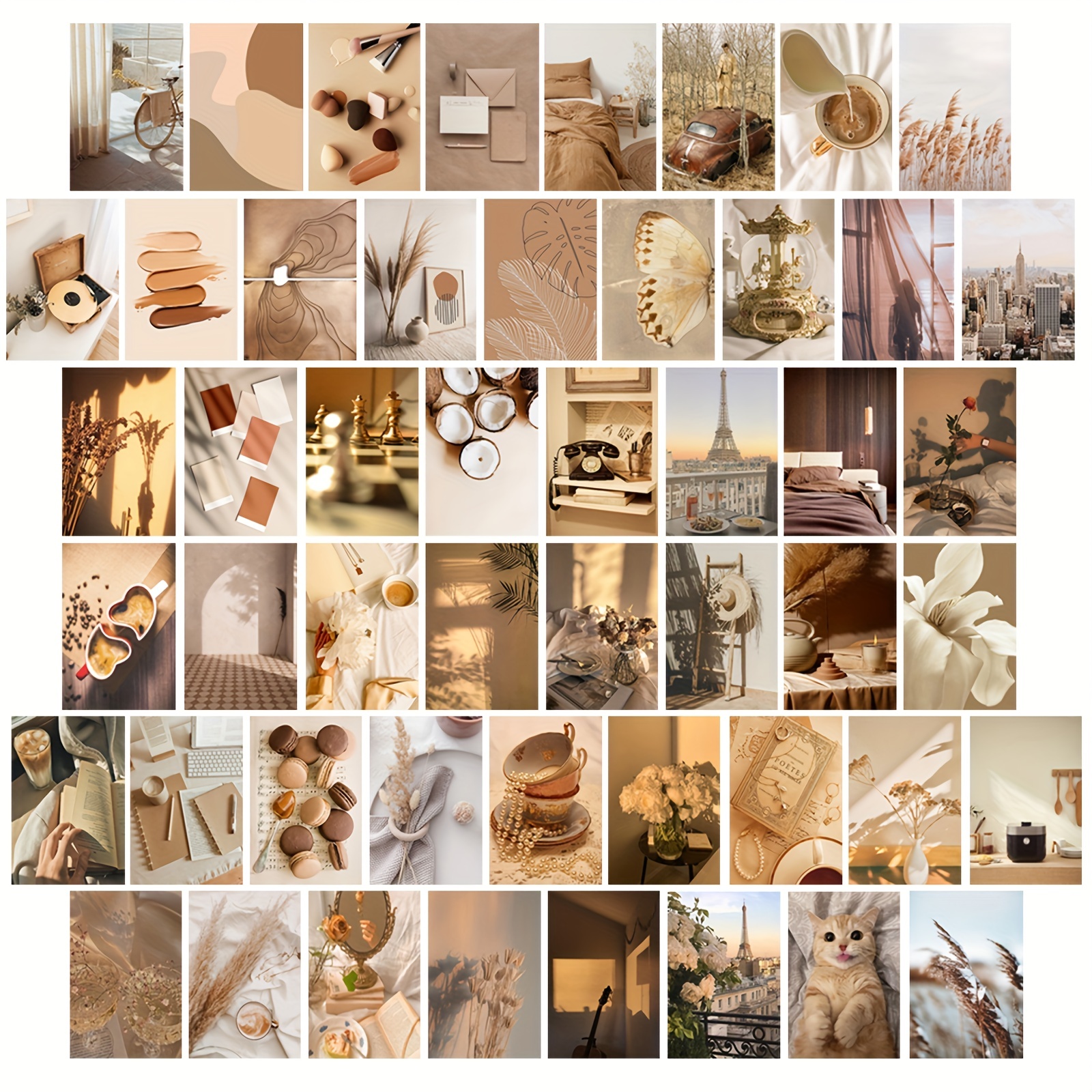 Kit Collage Parete Immagini Estetiche Decorazione Stanza - Temu Switzerland