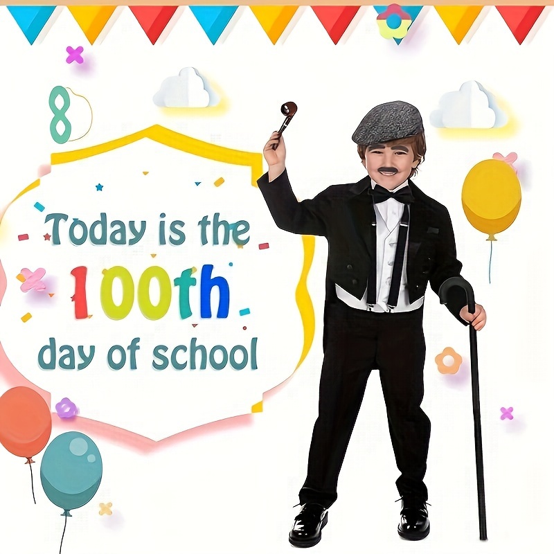 100 Days School Costume 1920s Gangster Costume Accessories - Temu