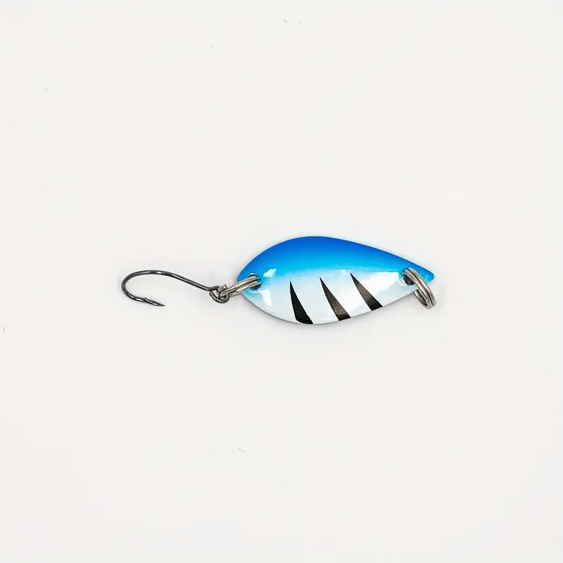 Highly Reflective Fishing Lures Sequin Spoons Metal Hooks - Temu