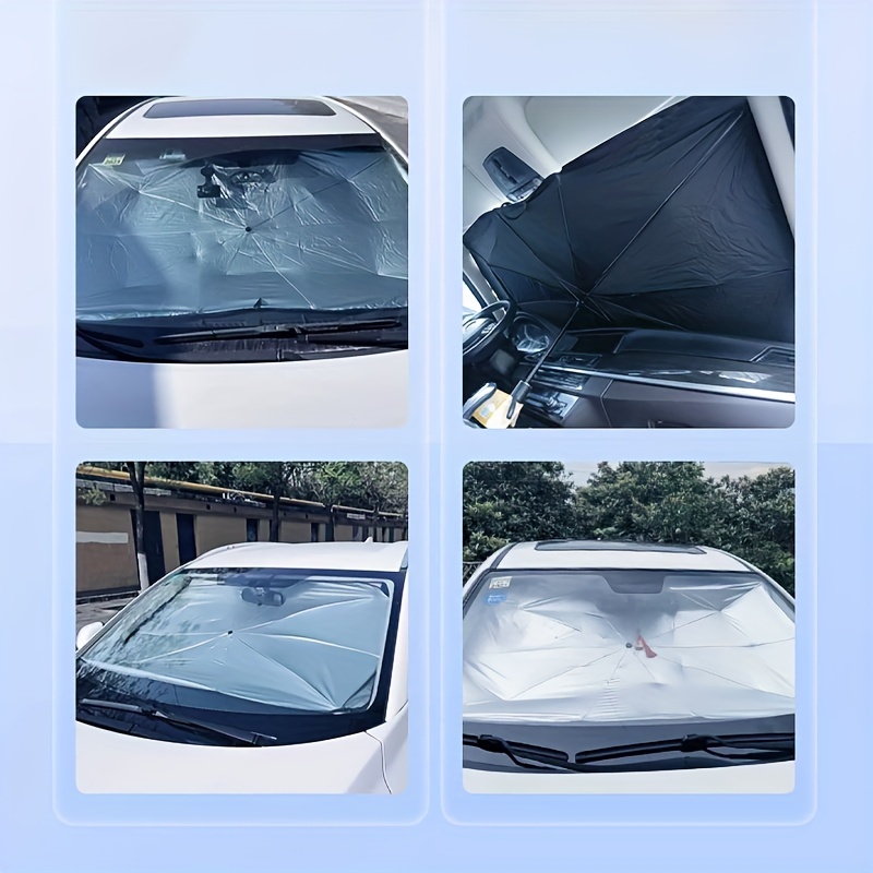Faltbarer Auto Regenschirm Frontfenster Wärmeisolierung - Temu Germany
