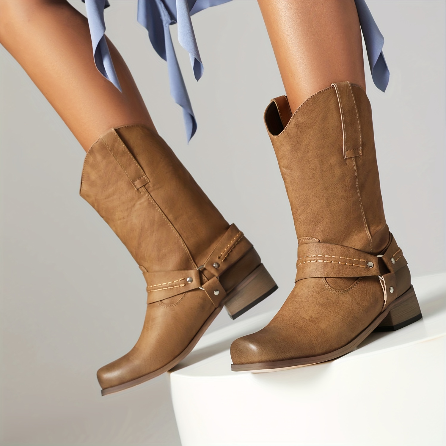 Womens Western Boots - Temu Canada