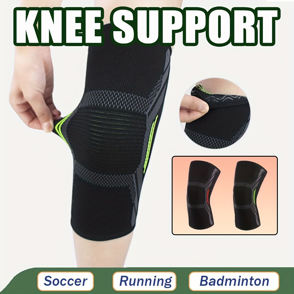Compression Knee Brace Sleeve Wraps Support Large Sport - Temu