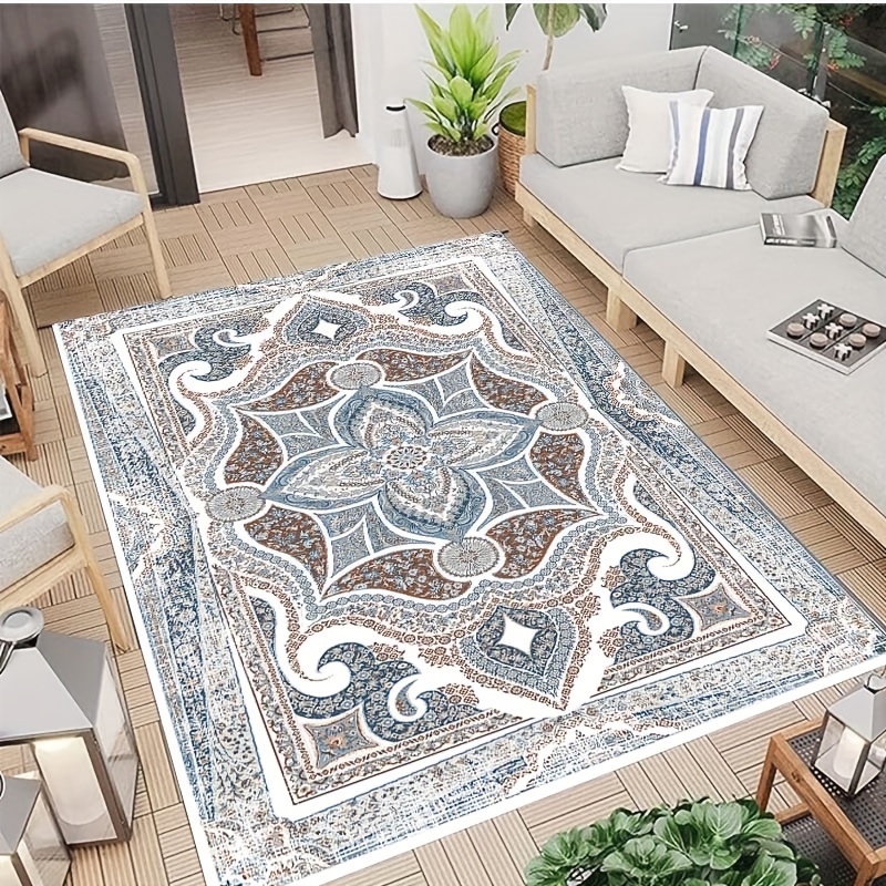 Comprar Alfombras grandes de estilo europeo para sala de estar, decoración  del hogar, alfombra de lujo para dormitorio, alfombra lavable para suelo,  alfombra de salón 200x300