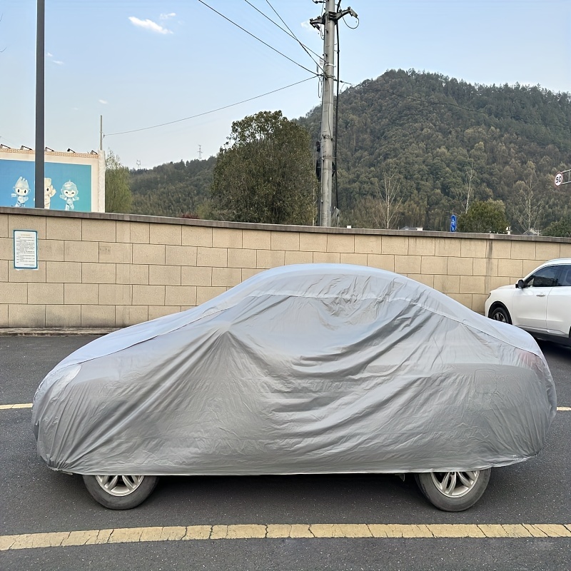 Universal Suv/sedan Full Car Covers Outdoor Waterproof Sun - Temu