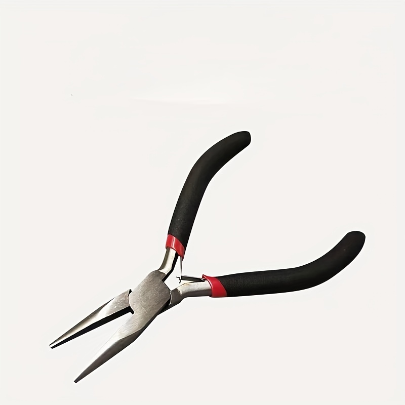 4.5inch Jewelry Pliers Tools Equipment 12cm Long Needle Nose Pliers For  Jewelry Making Handmade Diagonal