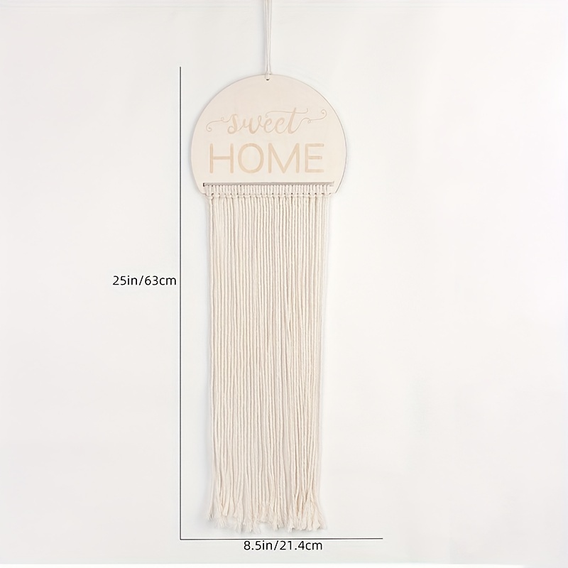 Macrame Hair Bows Holder: Stylish Way to Organize Accessories