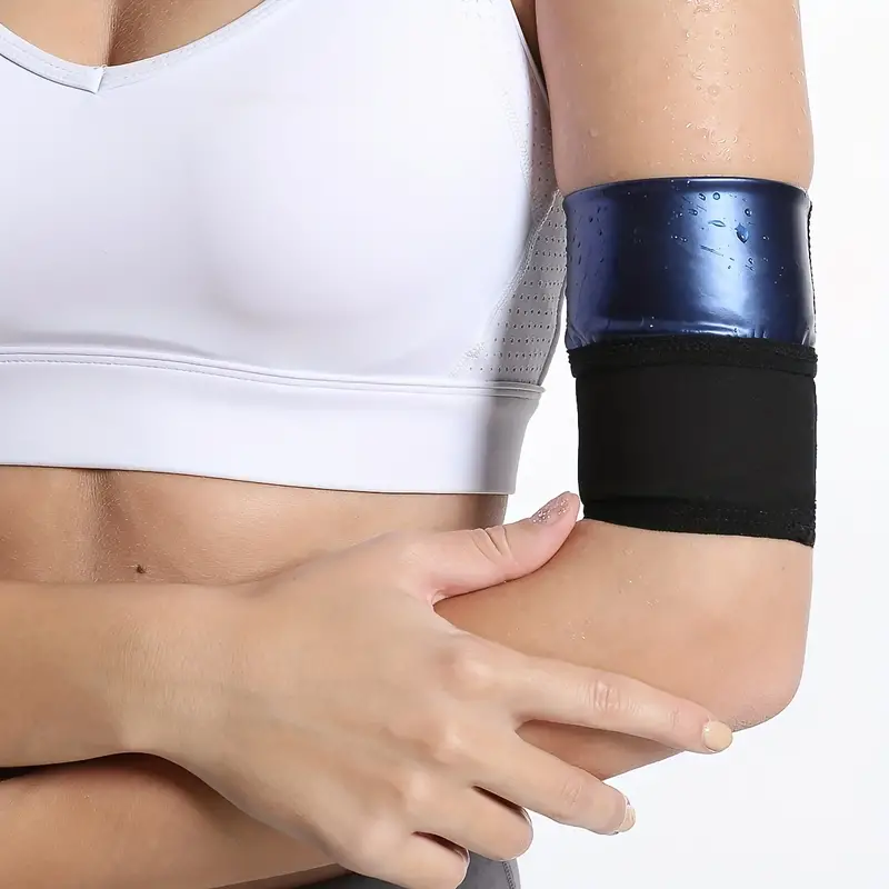 Sauna Arm Trimmers, Compression Arm Sweat Bands, Adjustable Arm
