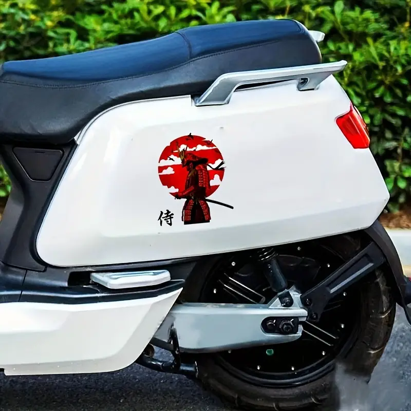 2pcs Hannya Samurai Car Emblem Japan Sticker 3D Metal Badge Motorcycle Moto  Styling For Car Motorcycle Helmet Bike