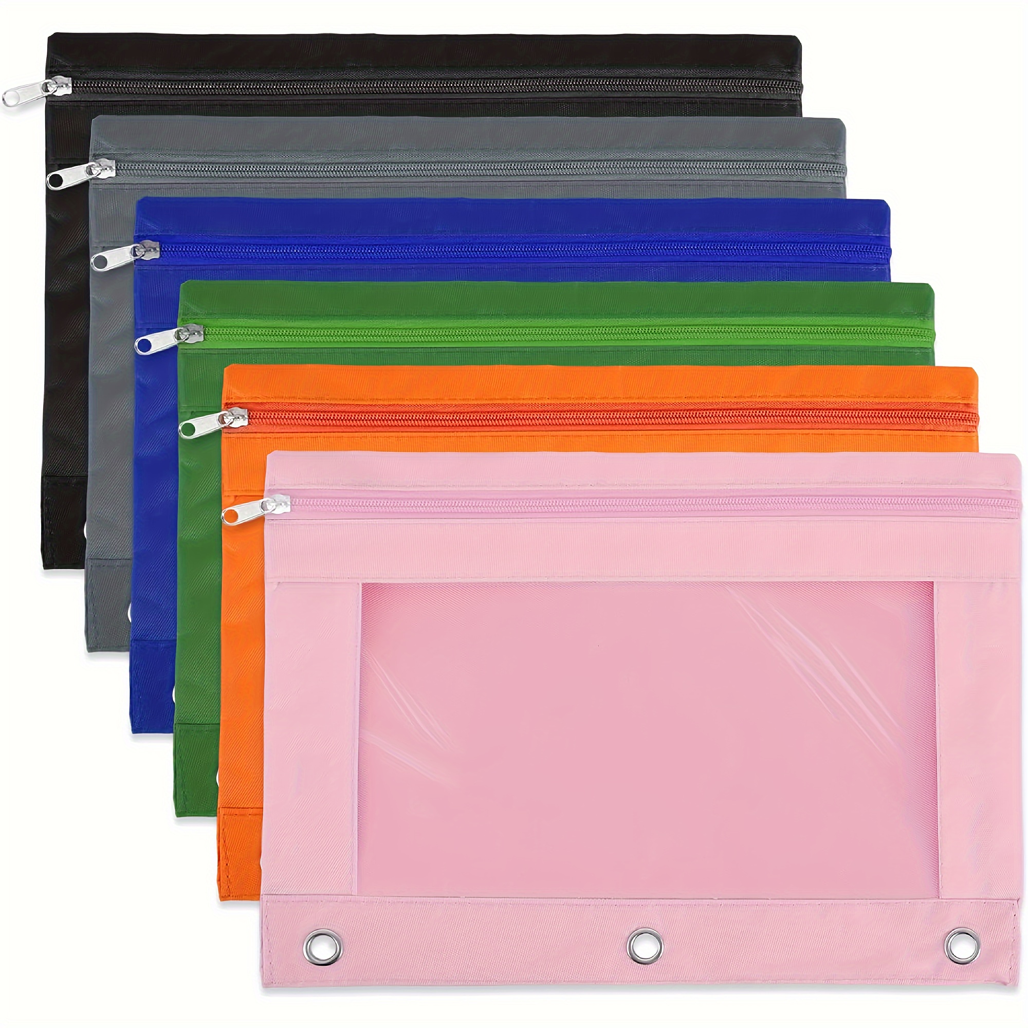 Carpro Sheet Protectors Ledger Size Clear Plastic Page - Temu