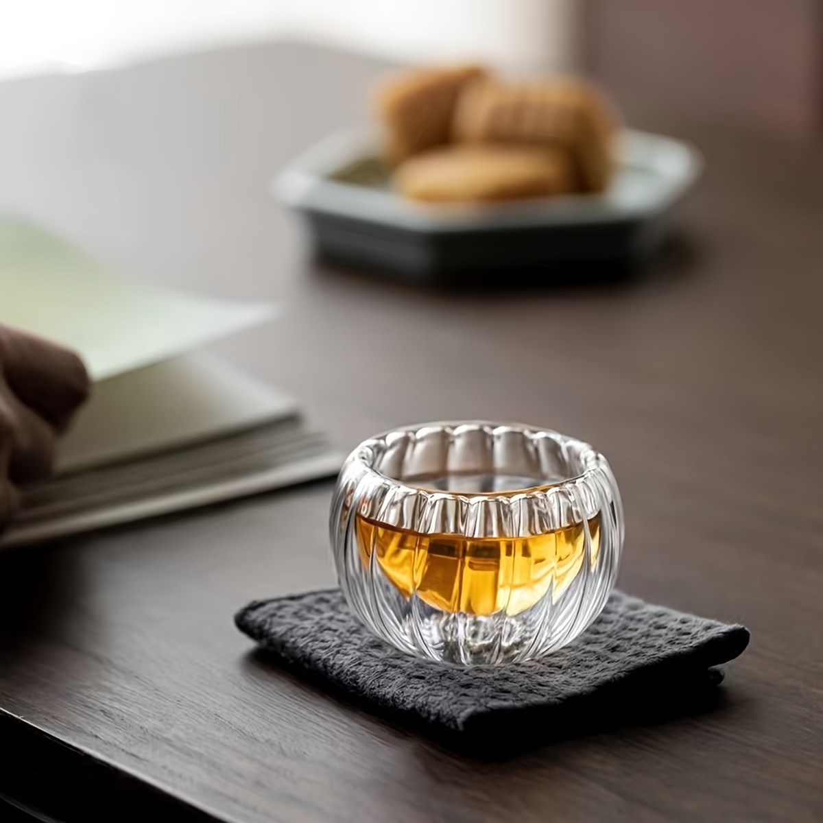 Double Walled Glass Cup (small) 50ml