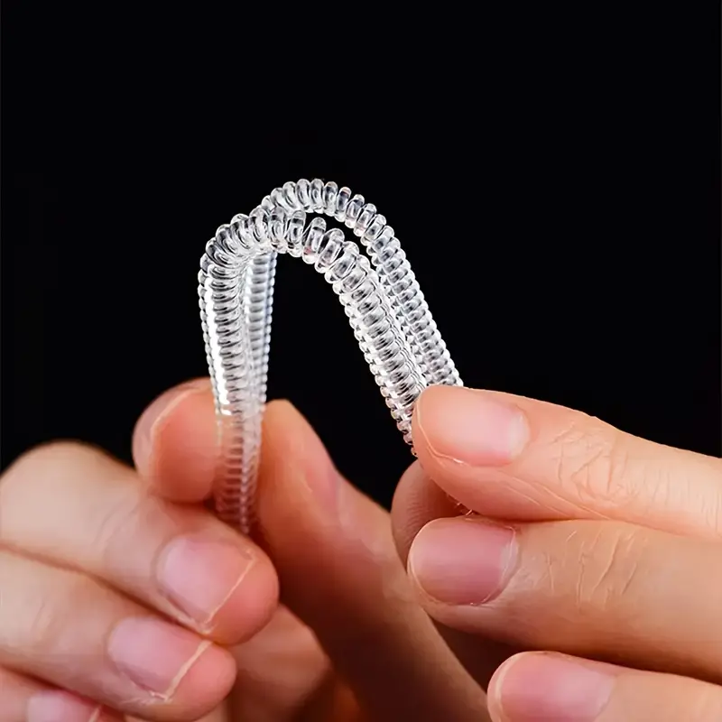 Ring Size Adjuster For Women Loose Rings Transparent - Temu