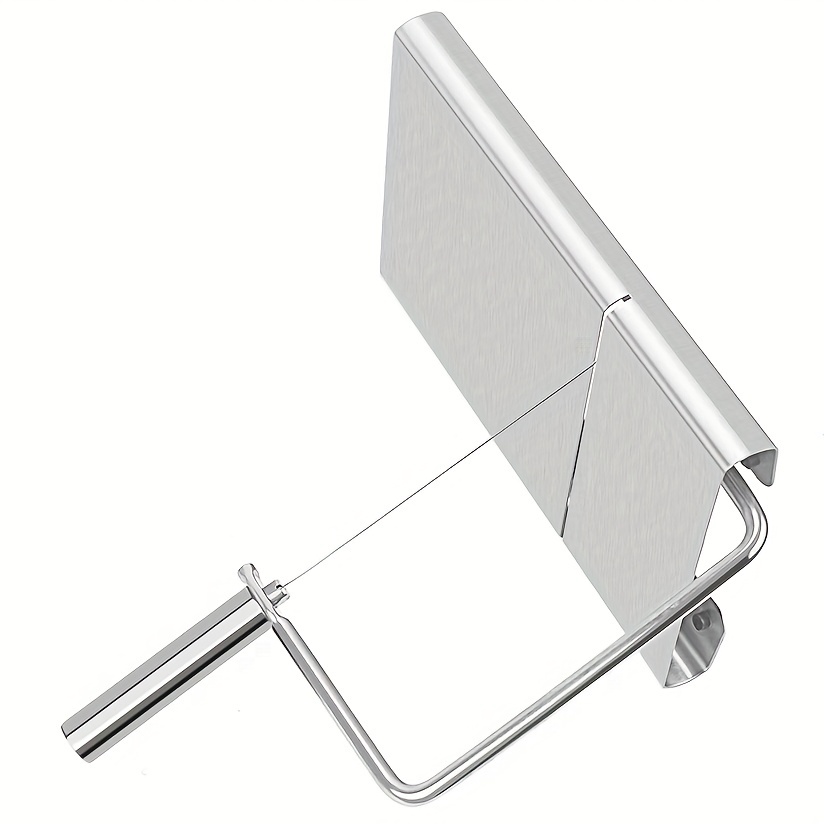 1pc Stainless Steel Wire Cheese Slicer Adjustable - Temu