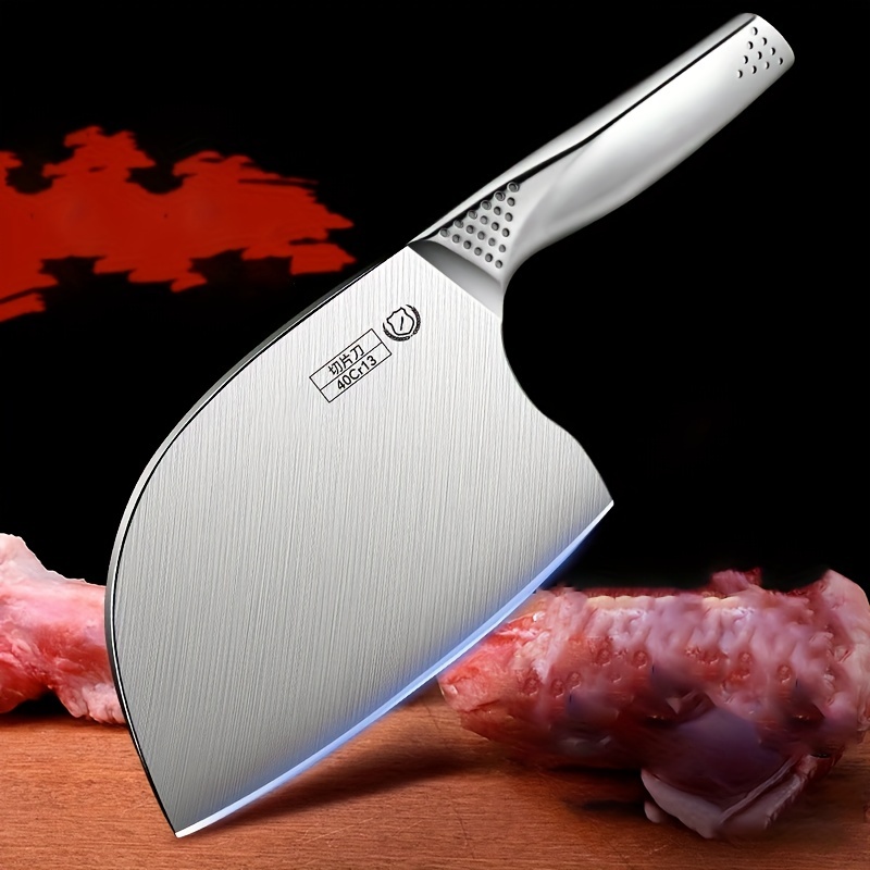 Multifunctional Sharp Stainless Steel Knife Home Chef's - Temu