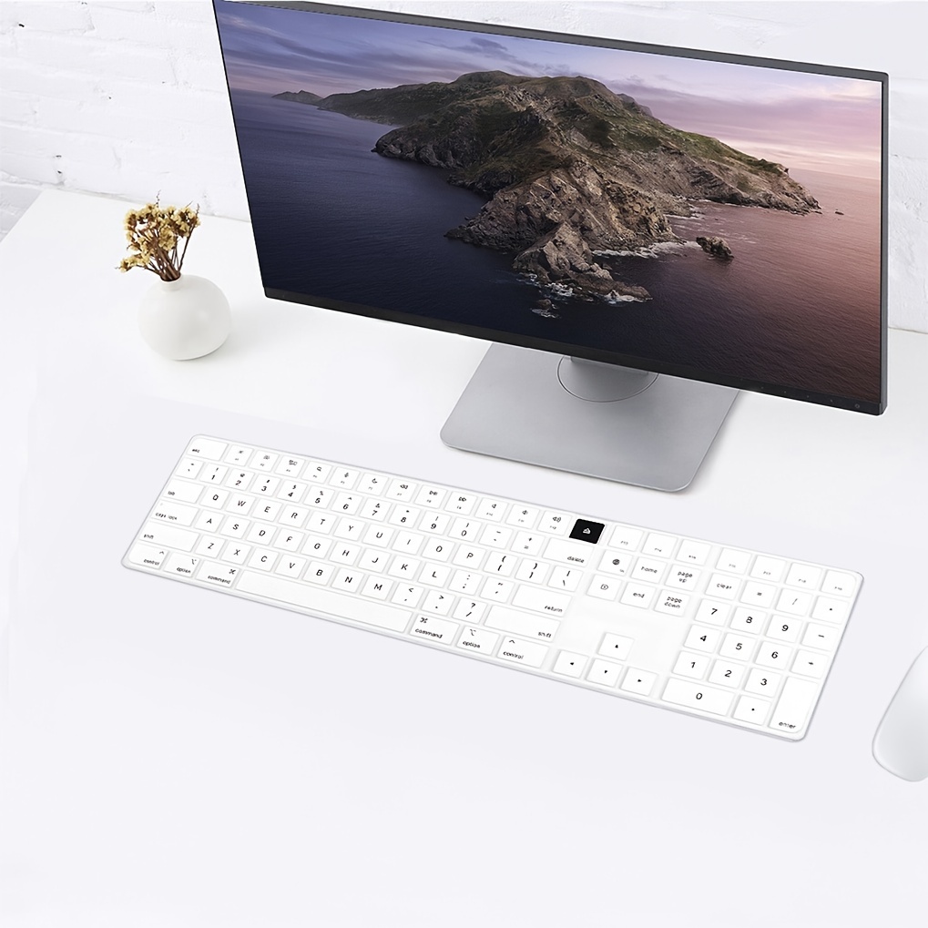 Magic Keyboard avec Touch ID et clavier numérique - Assistance Apple (LU)