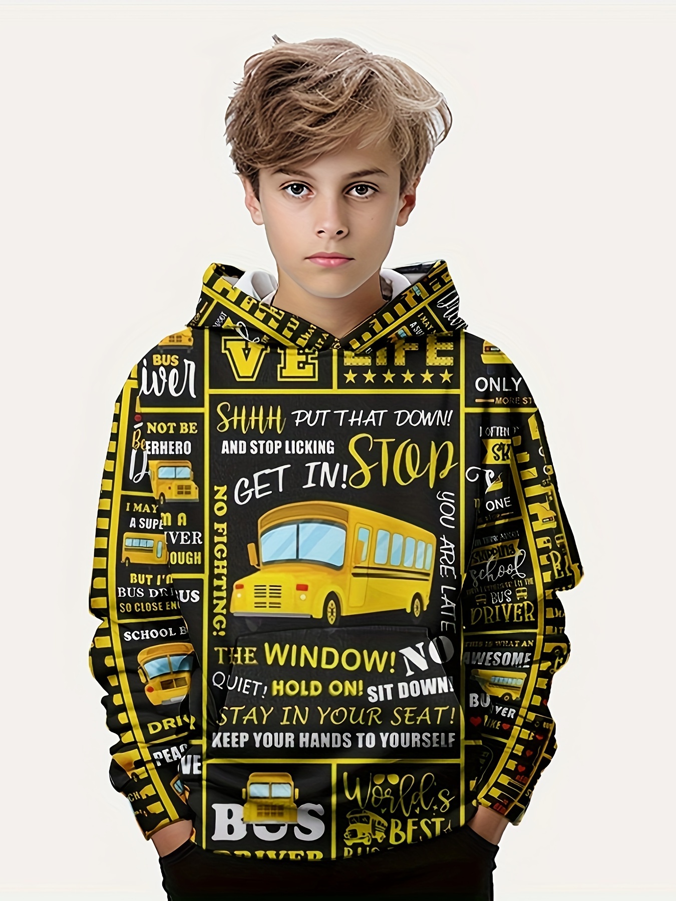 Graphic hot sale hoodies boys