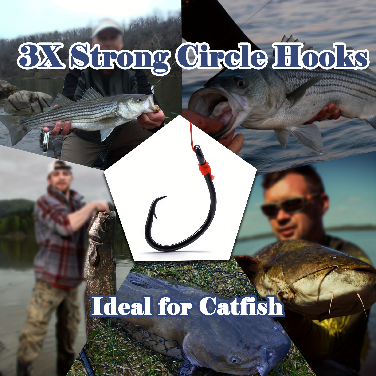 9KM Baitholder Fishing Hooks 50~200Pcs Live Bait Hook Barbed Shank Down Eye  Offset Circle Hook Carp Fishing Jig Worm Hook Tackle