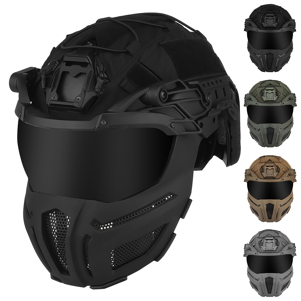 Tactical Helmet Light Paintball Accessories 1'' Helmet Flashlight