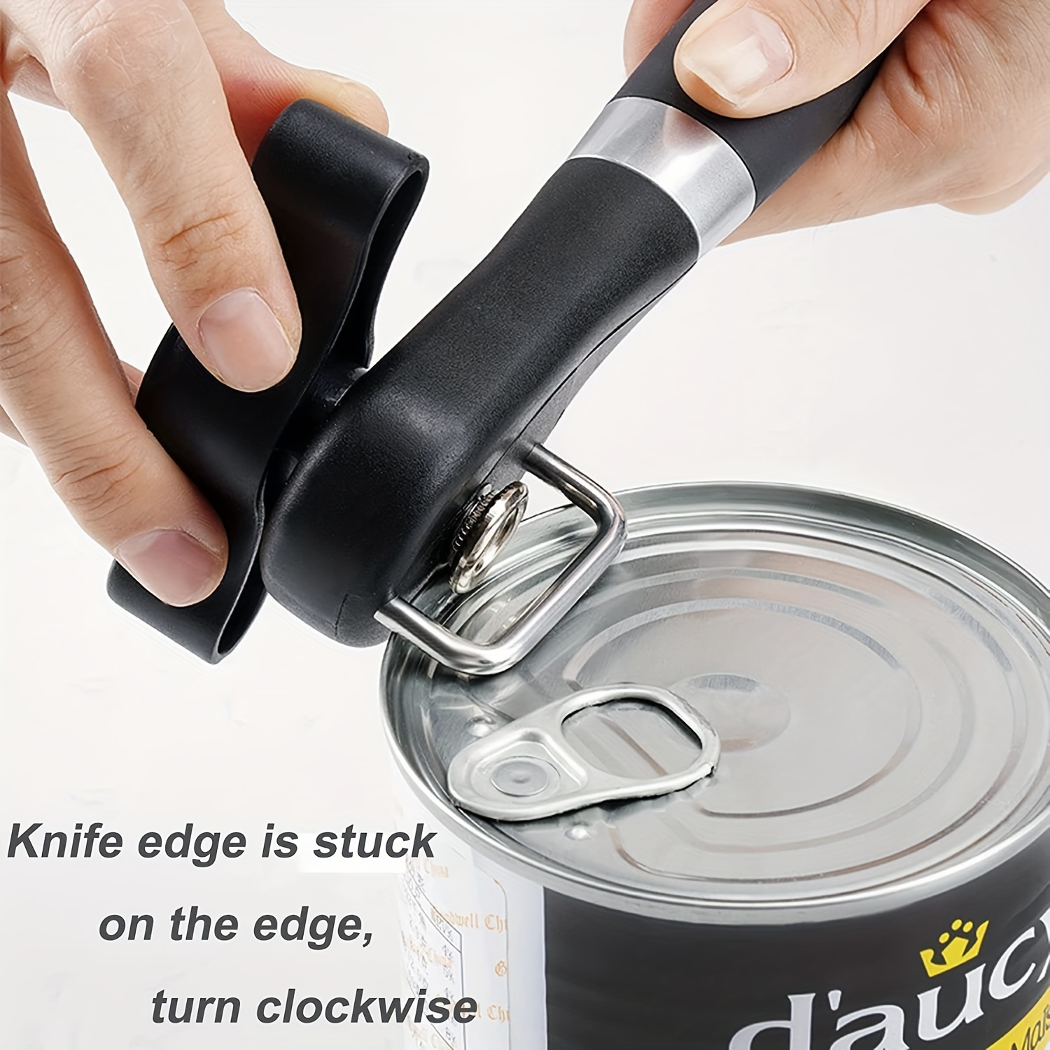 Smooth-edge Can Opener, Pampered Chef Can Opener