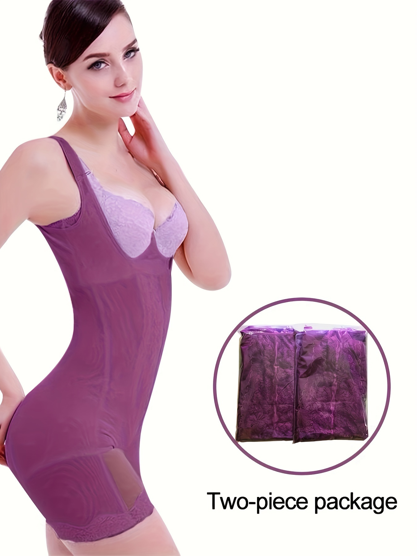 Heavenly Shapewear Women's Jacquard Padded Panty ** Click image for more  details.