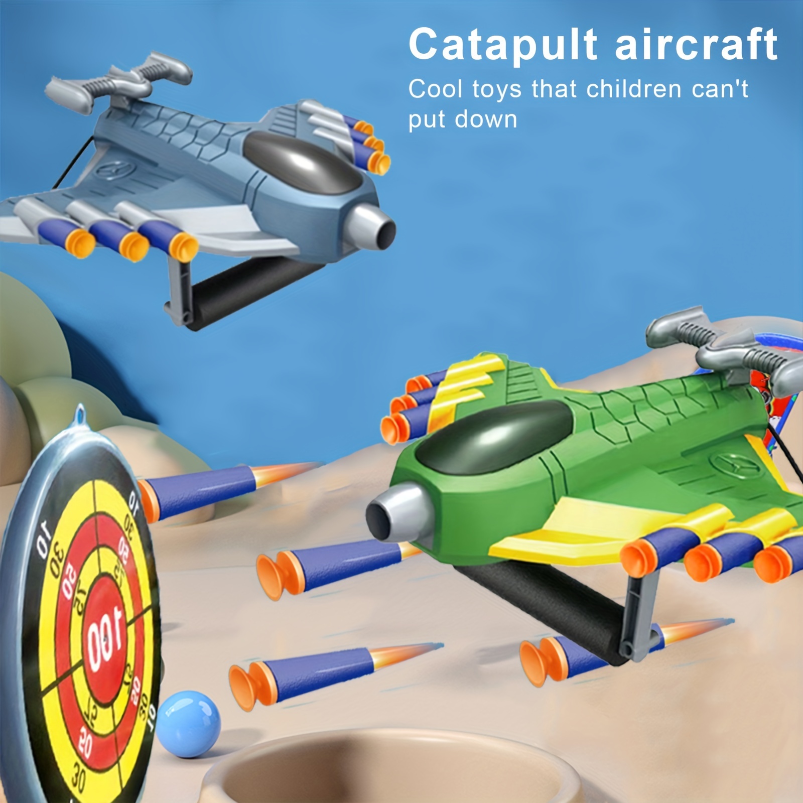 Modèle d'avion pour enfants, jouet d'avion volant en métal avec base de  train d'atterrissage et roues