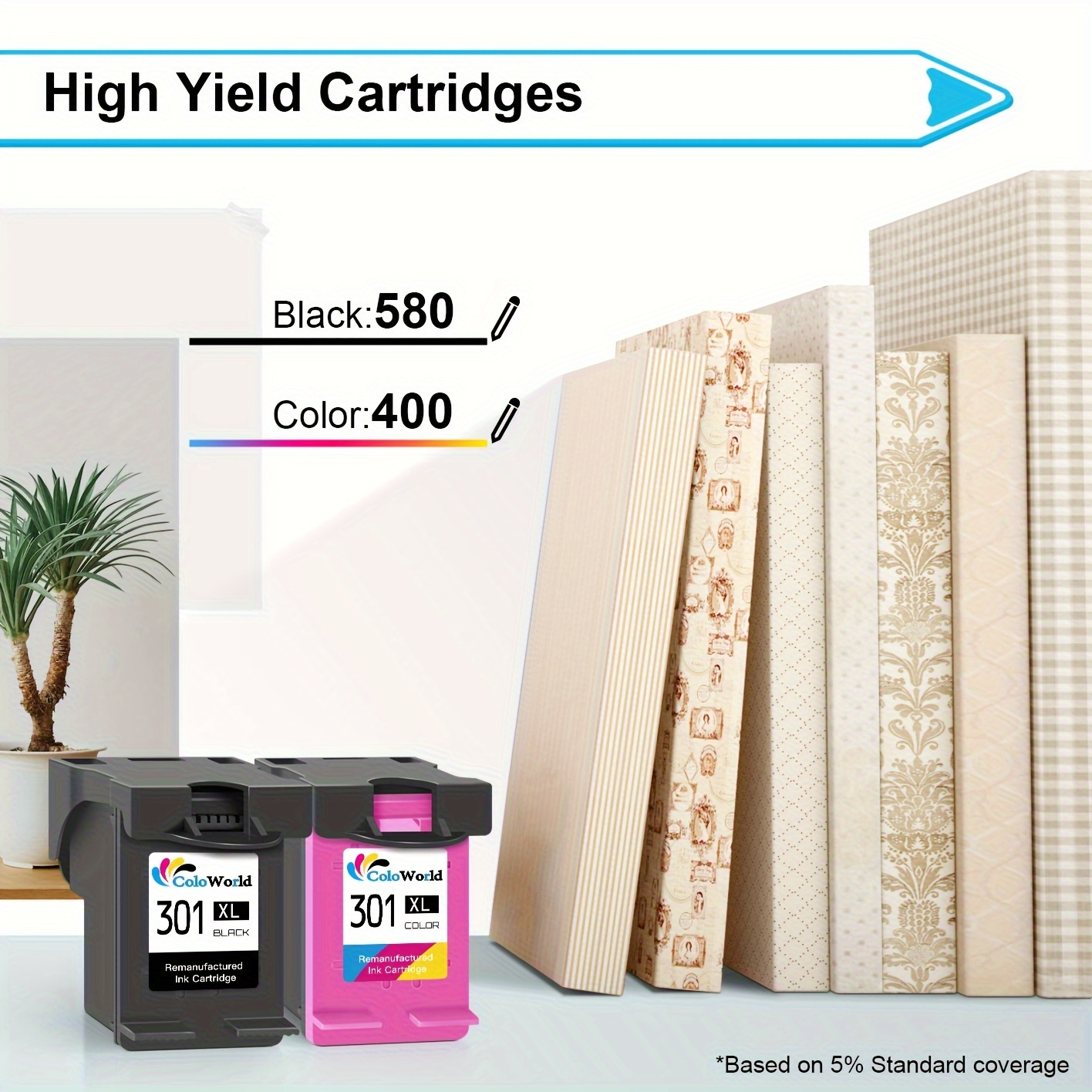 301xl Ink Cartridge Compatible For 301 For - Temu