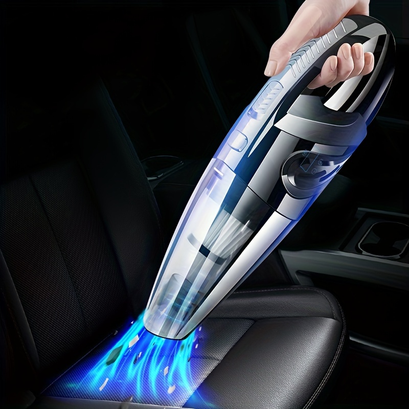 Cordless Handheld Vacuum Cleaner 120W USB Rechargeable for Home