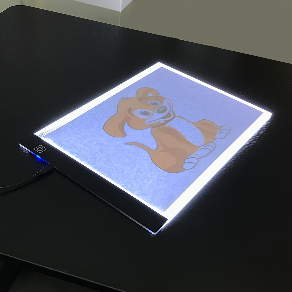 Litup A4 Portable LED Light Box Tracer L15.63 x W11.81 Light Pad Tracing  Light Box for Drawing Animation Sketching Artcraft X-rayViewing - LP-B4